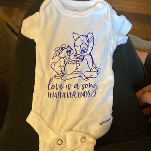 Bambi’s onesie